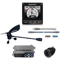 Raymarine I70s Kit Sensor Zwart Transducer