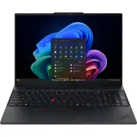 Lenovo ThinkPad E16 Gen 4 (Intel), Copilot+ PC, Intel Core Ultra 7, 40,6 cm (16 inch), 1920 x 1200 pixels, 32 GB, 512 GB, Windows 11 Pro
