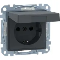 Merten SCHUKO wandcontactdoos