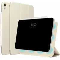 IMoshion Magnetic Bookcase voor de Apple iPad 11 (2025) 11 inch A16 / iPad 10 (2022) 10.9 inch - Beige