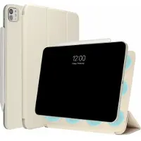 IMoshion Magnetic Bookcase voor de Apple iPad Pro 11 (2025) M5 / (2024) M4 - Beige