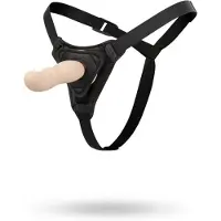 Easytoys Fetish Collection Strap-on Dildo met Harnas - Realistisch