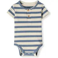 Play Up Baby Rompers Striped Rib Body - Multi - Maat 62