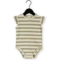 Play Up Baby Rompers Striped Rib Body - Multi - Maat 92