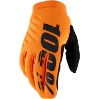 100% Brisker MX Handschoenen Maat