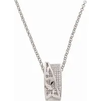 Orphelia Dames 925 Sterling Zilveren Ketting met Hanger - Zilver ZH-4471