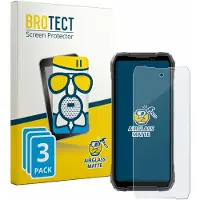 BROTECT - Screenprotector voor Blackview Rock 5 - Folie Beschermfolie Beschermglas matte 3 Stuks