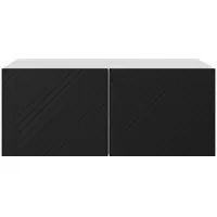 Margaret Hadas24 TV-kast Kaja 1x100 cm (wit + zwart)