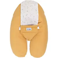 Tineo 3-in-1 zwangerschapskussen - - MULTIRELAX - Terry Cloth - Geel / Polka dots