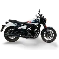 Gpr Exclusive Ultracone Nero Royal Enfield Shotgun 650 24-25 Niet Gehomologeerde Slip-on Uitlaatdemper