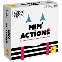 Liscianigiochi Mim'Actions - Mime Game - LUDOTECA - - 3+ players - Ages 8+