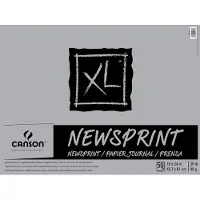 Canson XL-serie krantenpapier 18 x 24