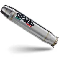 Gpr Exclusive Deeptone Inox Honda Cb 650 F 17-18 Niet Gehomologeerd Volledig Uitlaatsysteem