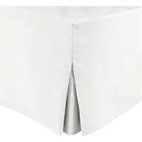 HOME LINGE PASSION Bedrok - - 140 x 190 cm + 30 cm - Wit