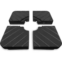 Vonroc Parasoltegels voor zweefparasol - 40x40 cm - vulbaar | 4 stuks
