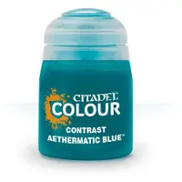 Games Workshop Citadel Pot de Peinture - Contrast Aethermatisch Blauw (18ml)