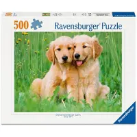 Ravensburger – The Golden Retriever Brothers – Legpuzzel – 500 Stukjes