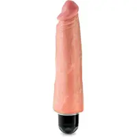 Pipedream - King Cock 24 cm Vibe Stiffy Wit