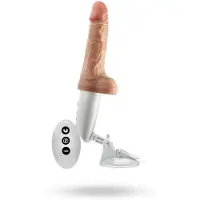 Dr Skin - Dr Hammer Stotende Dildo - Beige