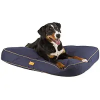 Kerbl Hondenkussen Jerome 80x60x6 cm marineblauw 81313 online kopen
