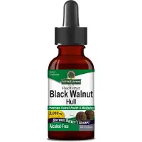 Natures Answer Zwarte walnoot extract alcoholvrij