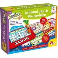 Liscianigiochi carotina stylo parlant le grand jeu de vocabulaire