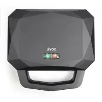 Livoo Ice Cream Maker - - DOM461 - 12W - 1L - Aluminum bowl - Mixing paddle. mold for 7 ice creams. 7 sticks included