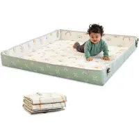 Infantino Opvouwbare schuimrubberen mat, regenboog