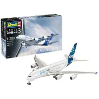 Wittmax 1:288 Revell 63808 Airbus A380 Vliegtuig - Model Set Plastic Modelbouwpakket