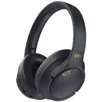 CGV Bluetooth Headphones - - SonicVibe ANC - Active Noise Cancellation - Built-in Microphone - Customizable Equalizer - Black
