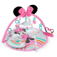 Bright Starts Minnie Speelmat - Interactieve Baby Speelmat voor Plezier en Leren