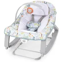 Ingenuity Baby Hangmat Groen Grijs