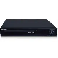 Thomson THD300 DVD-speler met USB-poort, HDMI, SCART (Peritel) en LED-display, met 1080p upscaling