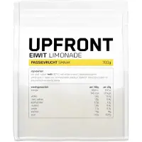 Upfront Clear Whey Eiwit Limonade Stevia Passievrucht
