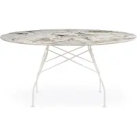 Kartell Glossy XXL Tisch D.150