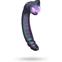 Blush - Gloeiende Plasmabol Pulsvibrator – 10 Vibratiestanden - G-Spot Vibrator