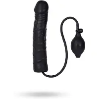 Calexotics - Inflatable Stud 9.5 inch - Dongs Zwart