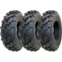 Parnells 26x8.00-12 (205/85-12) 6-laags ATV-banden, type P3080 OBOR Pinacle, goedgekeurd voor gebruik op de openbare weg (set van 3)