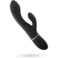Marc Dorcel Glam Rabbit - oplaadbare clitorisstimulator (zwart)