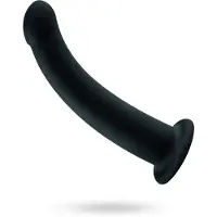 No-Parts - Parker Dildo 19.5 cm - Zwart