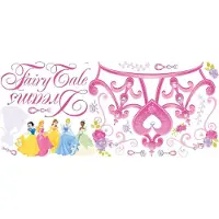 RoomMates muurstickers - Disney Princess Kroon