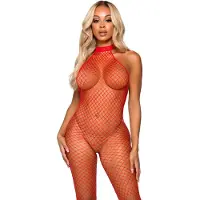 Leg avenue Racer neck bodystocking