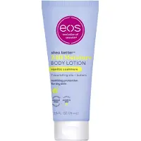 EOS 24H Hydraterende Reiskleur Bodylotion - Vanille Cashmere, Mini 2,5 fl oz, Essenti?le Toiletten, Perfect voor Reizen