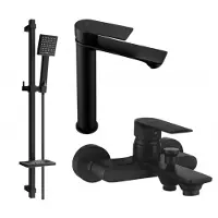 Mexen Royo DQ45 badset, zwart - 72213DQ45-70