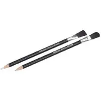 Derwent gum potloden met borstel set van 2