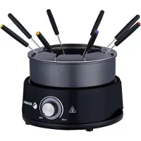 Fagor Fondueset - FGFD8 - Inhoud 1,6 liter - Geschikt voor maximaal 8 personen - Instelbare thermostaat - 800 W
