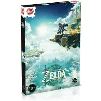 Winning Moves Puzzel The Legend of Zelda Tranen van het Koninkrijk 1000 stukjes