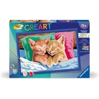 Ravensburger CreArt Kids 31x21cm Slapende Kittens