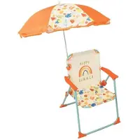 Fun House Leuke Huis Oranje Kinderstoel