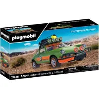 Playmobil Cars Porsche 911 Carrera RS 2.7 - Offroad - 71436